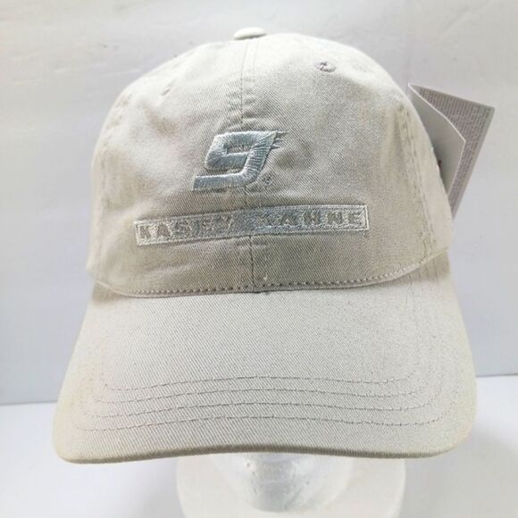 Chase Authentics Other - NWT NASCAR Kasey Kahne #9 Chase Authentics Dodge Baseball Cap Beige Embroidered